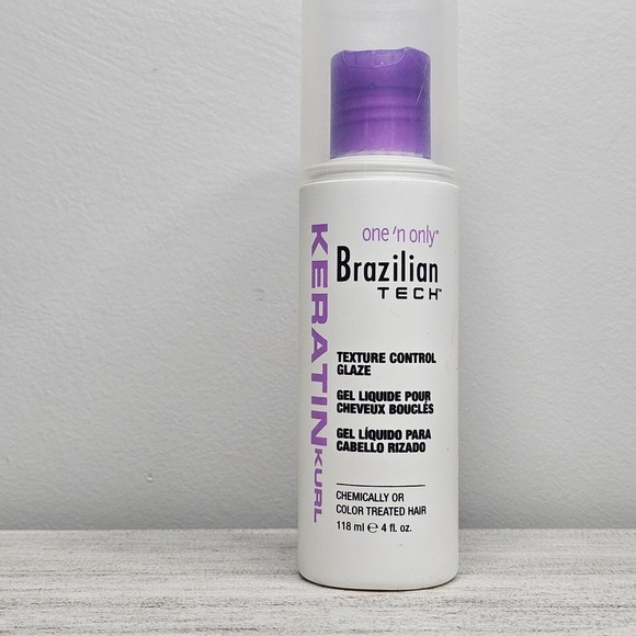ONE 'N ONLY Brazilian Tech Keratin Kurl Texture Control Glaze 4 oz - Picture 1 of 2